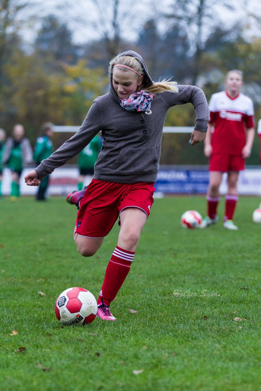 Bild 55 - C-Juniorinnen Kaltenkirchener TS - SV Bokhorst : Ergebnis: 1:2